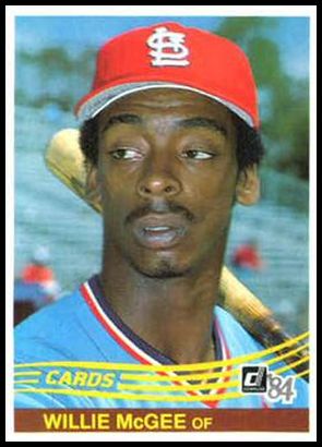 353 Willie McGee